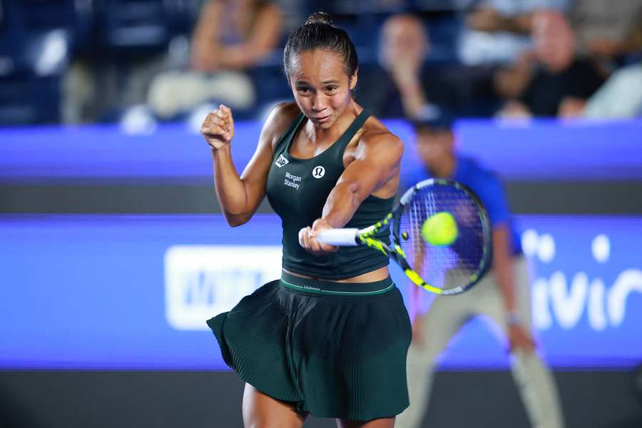 Leylah Fernandez vence en Monterrey