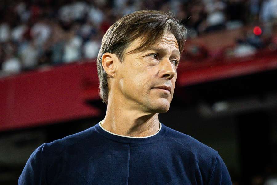 Almeyda habla en rueda de prensa