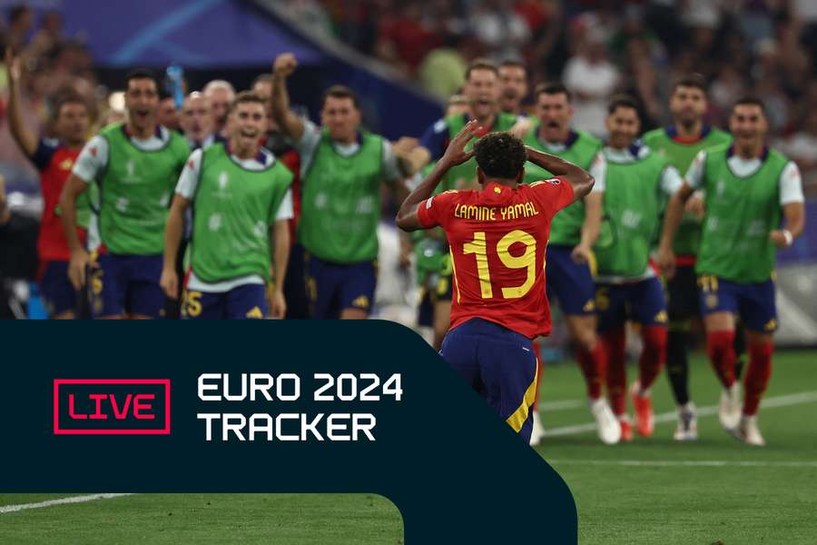 Euro 2024 Tracker: Lamine Yamal sărbătorește golul marcat contra Franței