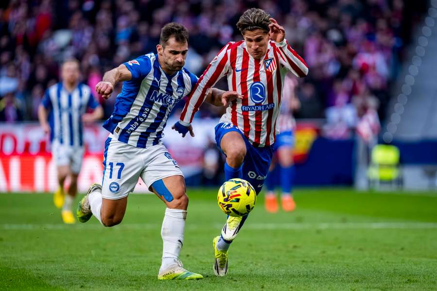 Alavés y Atlético se reencuentran Alavés y Atlético se reencuentran