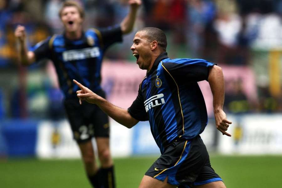 Ronaldo revolucionou o verão de 1997 e o próprio Inter Milão