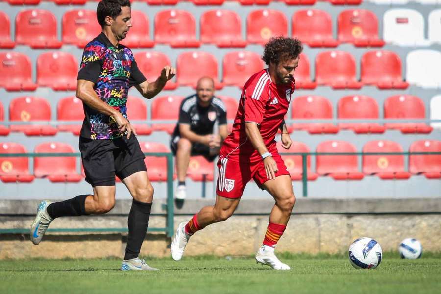 AFS venceu o Salgueiros por 4-1