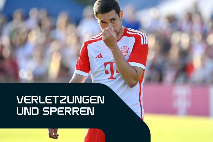 Bayerns Raphael Guerreiro arbeitet weiterhin an seinem Comeback.