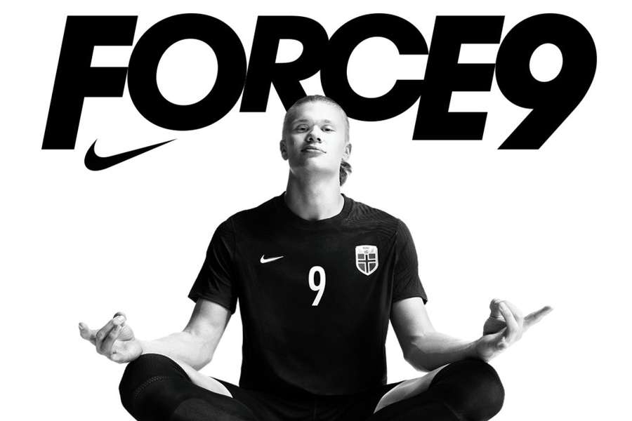 Erling Haaland cobrará 227 millones de euros en 10 años con Nike