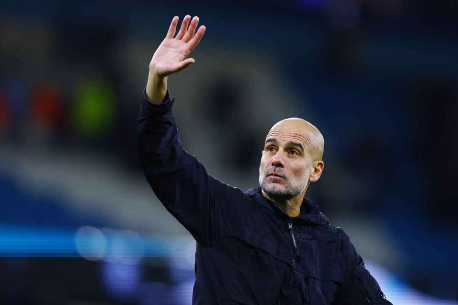 Guardiolu čeká zápas v Nottinghamu.