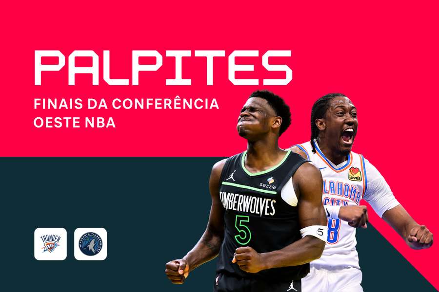 NBA: Thunder x Timberwolves: Palpites, Melhores Apostas e Odds (Jogo 1 - Final Oeste)