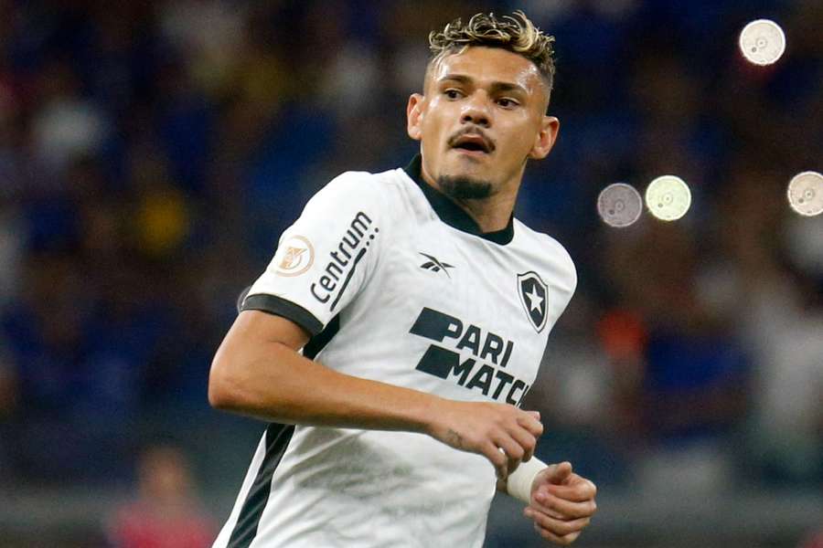 Tiquinho vai desfalcar o Botafogo nas próximas semanas
