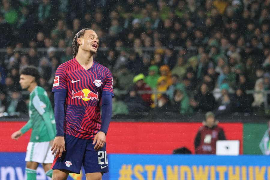 Het was niet de avond van Xavi Simons
