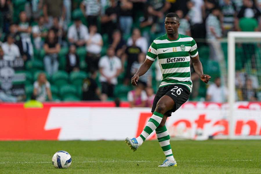 Diomande už v sobotu nenastoupil za Sporting.
