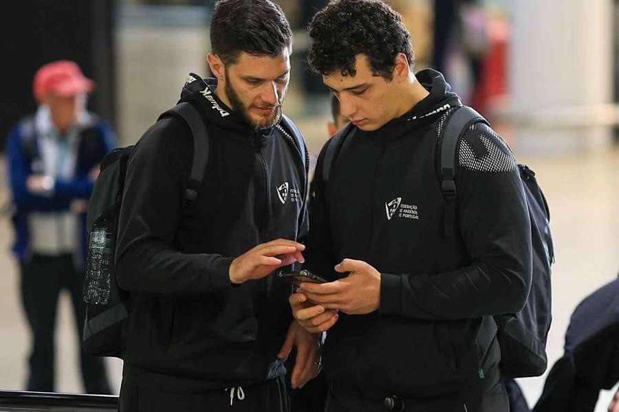 Seleção Nacional viajou esta terça-feira para Oslo