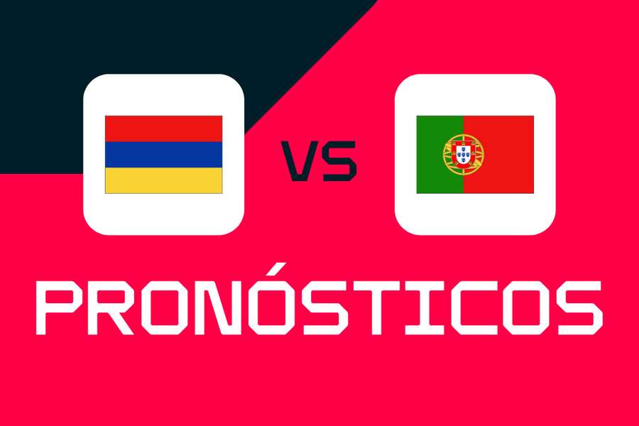 Armenia - Portugal: Pronósticos, Mejores Apuestas y Cuotas (Clasificación para el Mundial) Armenia - Portugal: Pronósticos, Mejores Apuestas y Cuotas (Clasificación para el Mundial)