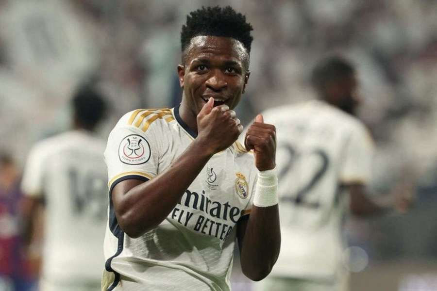 Vinícius Júnior, atacante brasileiro do Real Madrid