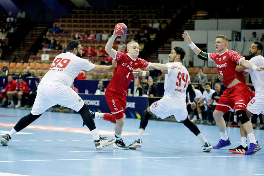 Polska pokonała Maroko 30:23 w Turnieju Noworocznym