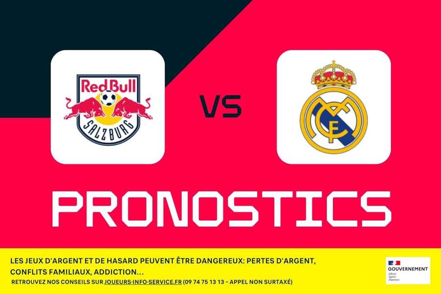 Red Bull Salzburg - Real Madrid pronostics, meilleurs paris et cotes (Coupe du monde des clubs) Red Bull Salzburg - Real Madrid pronostics, meilleurs paris et cotes (Coupe du monde des clubs)