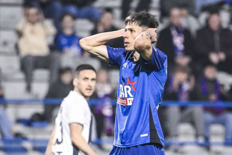 Hrnčár po záverečnom hvizde spokojný byť nemohol.