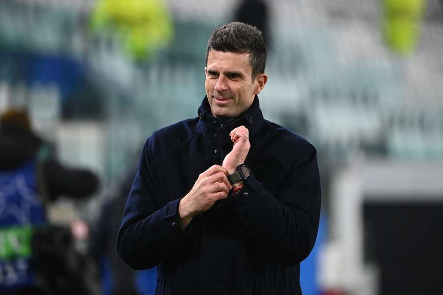 Thiago Motta durante Juventus-Manchester City