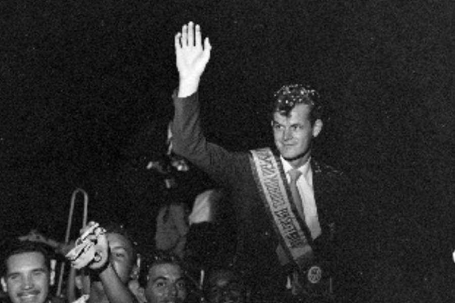 Wlamir Marques dans sa jeunesse en 1959.