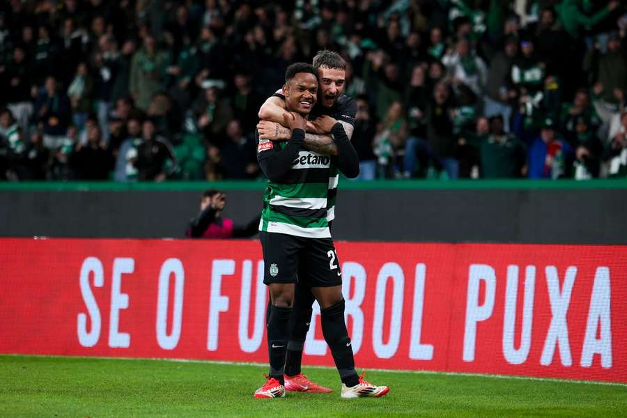 Geny Catamo, jogador do Sporting