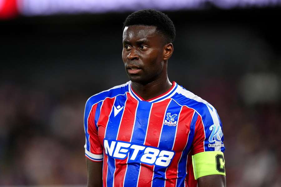 Guehi é o capitão do Crystal Palace