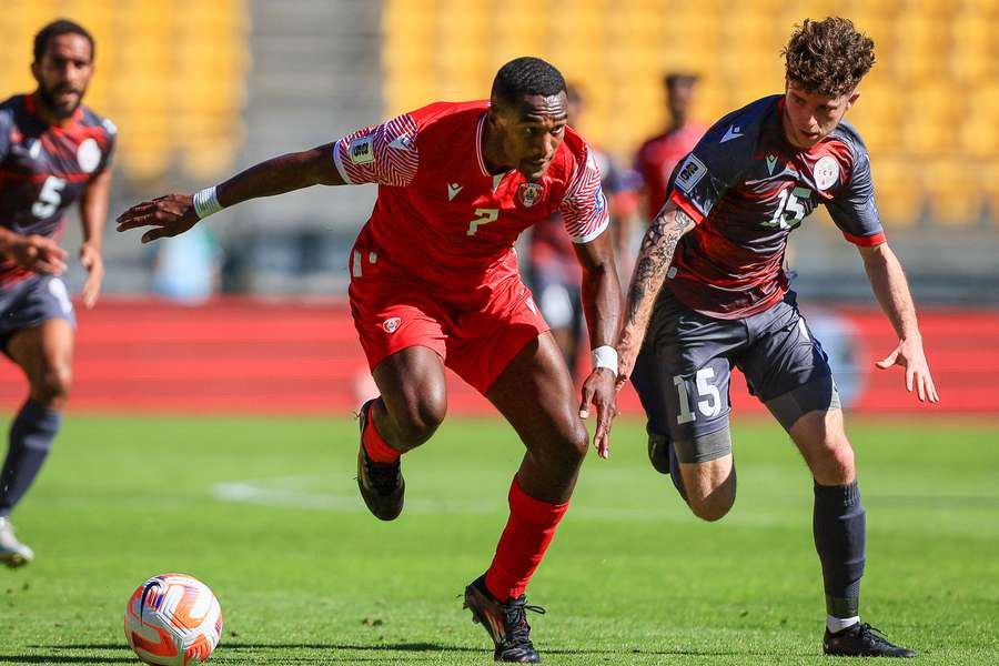 Eddy Kaspard, à gauche, au duel avec Titouan Richard.