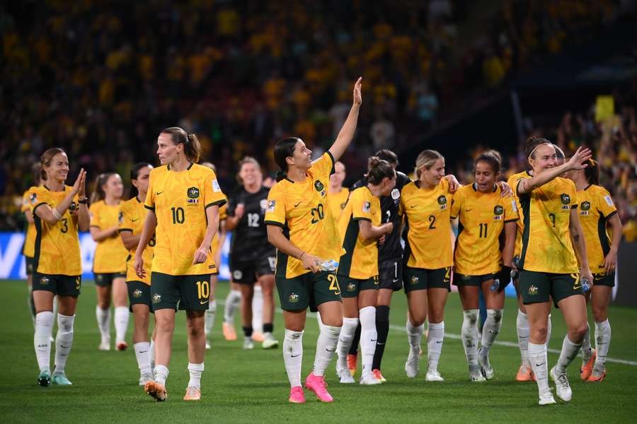 Australia jugará las primeras semifinales de su historia