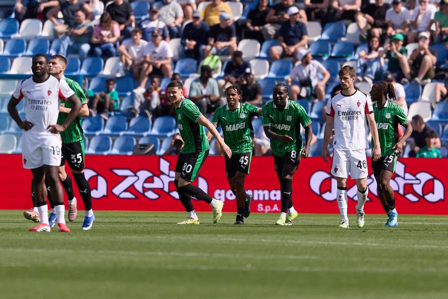 L'AC Milan a manqué son rendez-vous contre Sassuolo ce dimanche.