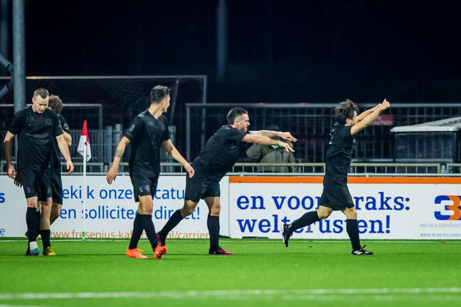 Sparta boekt bij FC Emmen derde competitiezege op rij