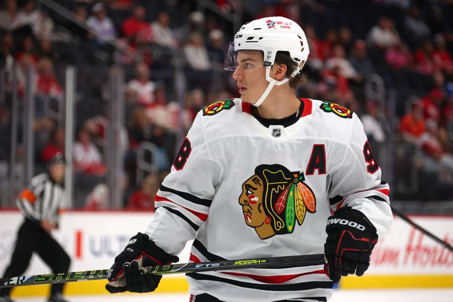 Chicago Blackhawks' Connor Bedard Chicago Blackhawks' Connor Bedard