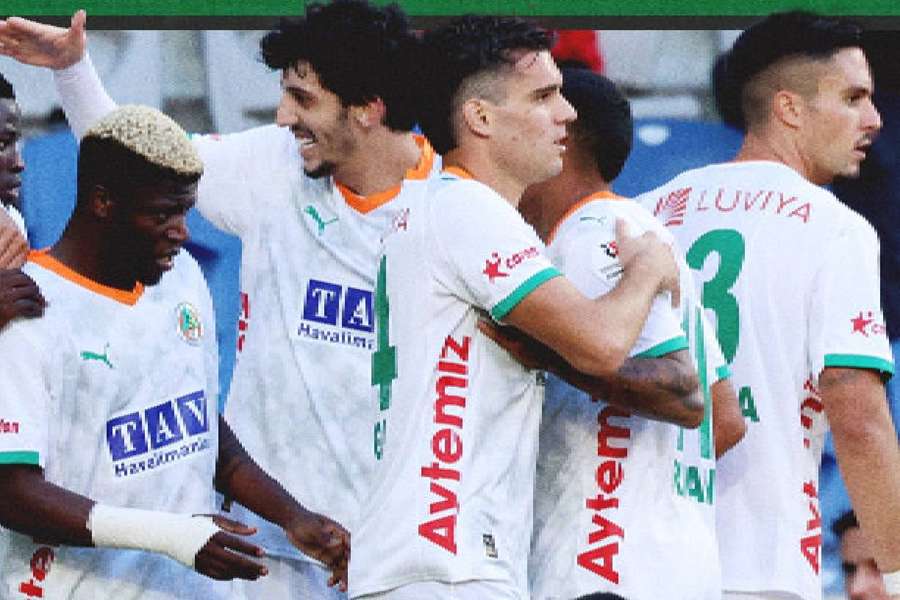 Ianis Hagi a marcat pentru Alanyaspor