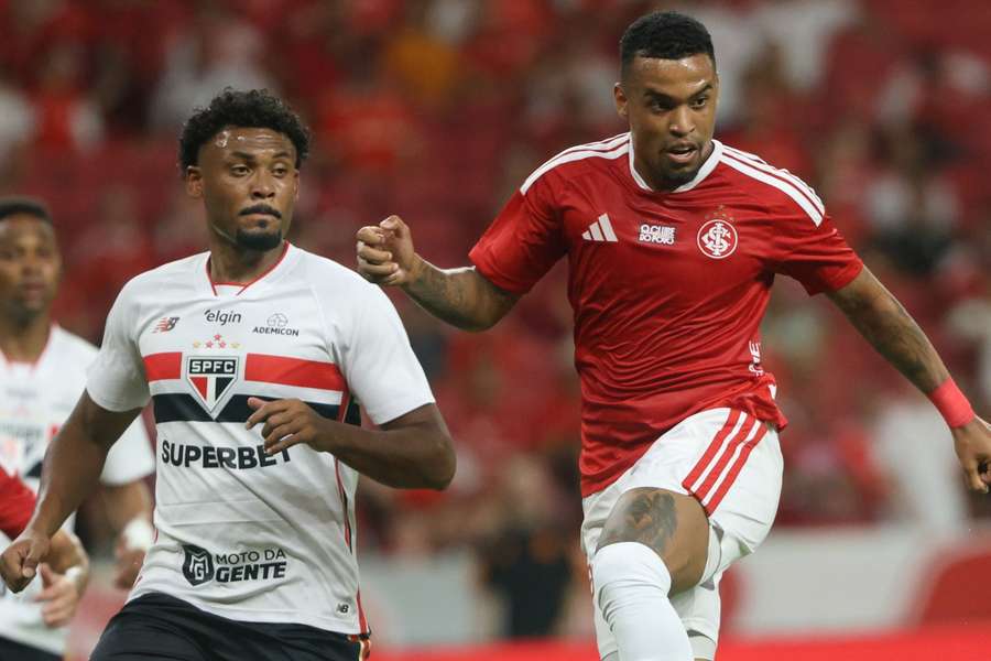 Inter e São Paulo empataram no Beira-Rio