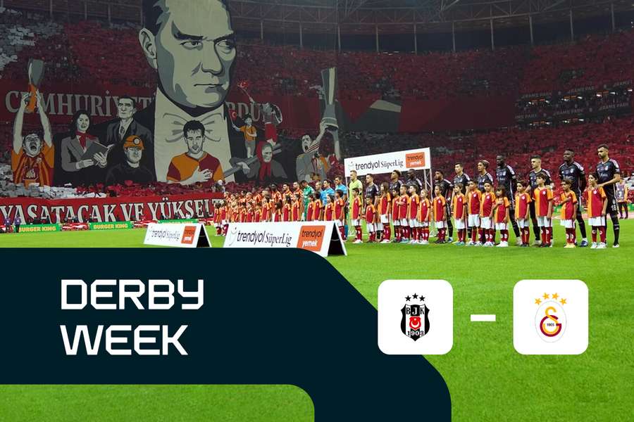 The last derby between Galatasaray and Besiktas was decided by two goals from Mauro Icardi
