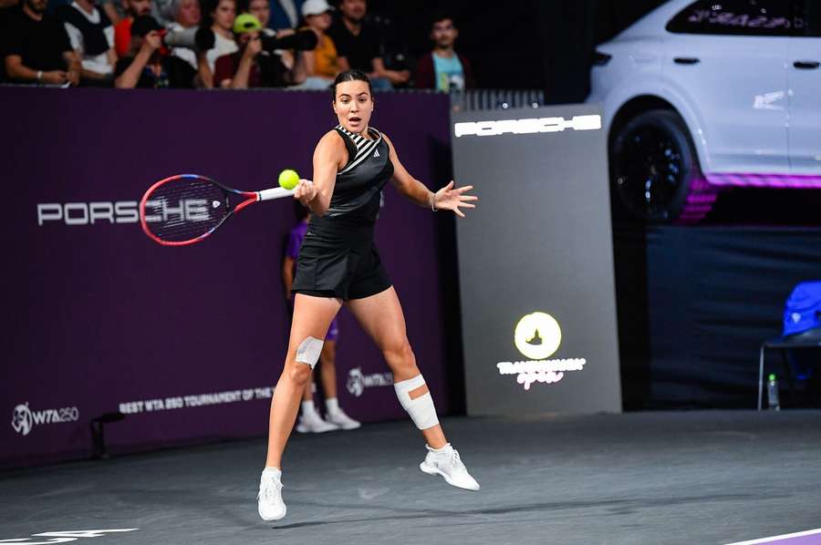 Gabriela Ruse a jucat finala de la Transylvania Open
