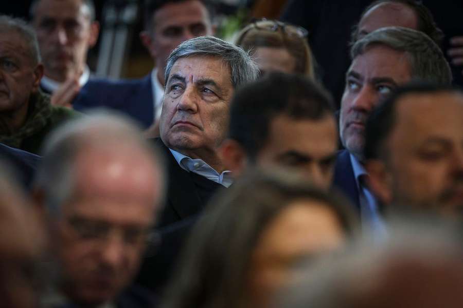 Fernando Gomes na reta final do seu mandato