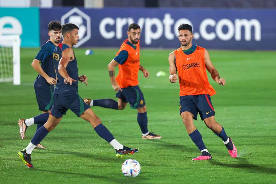 Fernando Santos vai orientar o último apronto antes do duelo com Marrocos