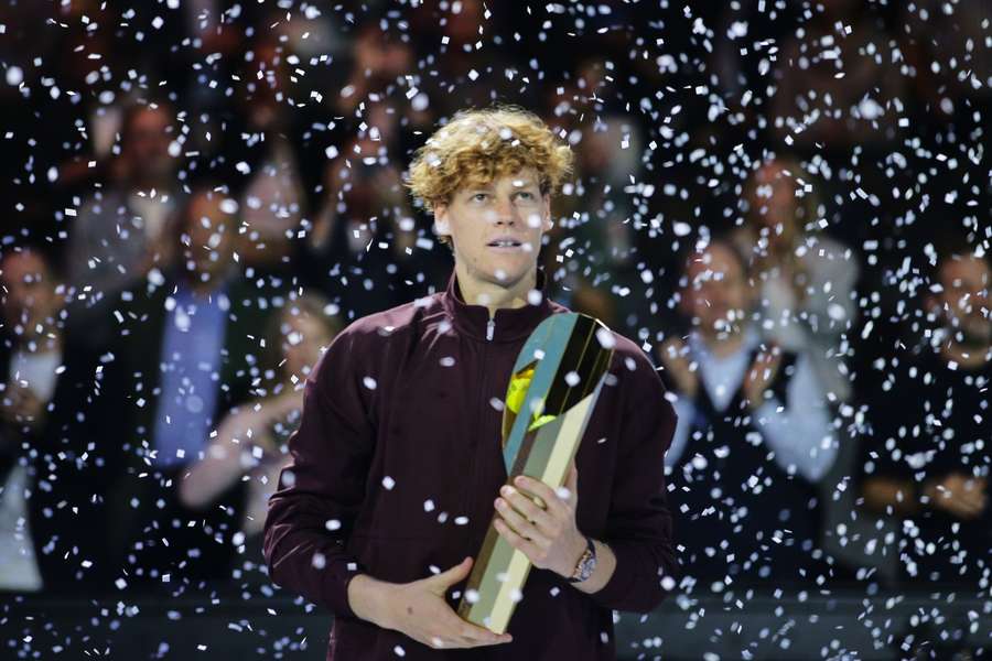 Jannik Sinner a câştigat turneul ATP de la Viena Jannik Sinner a câştigat turneul ATP de la Viena