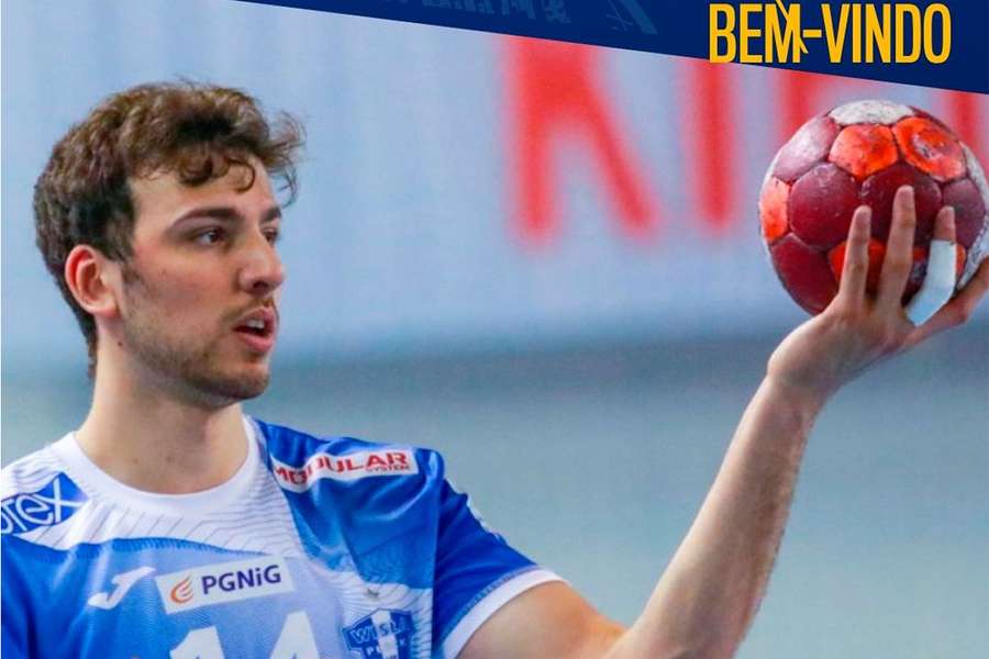 David Fernández, de 27 anos, fez 144 golos nas 35 partidas disputadas durante a última época pelo Ademar León