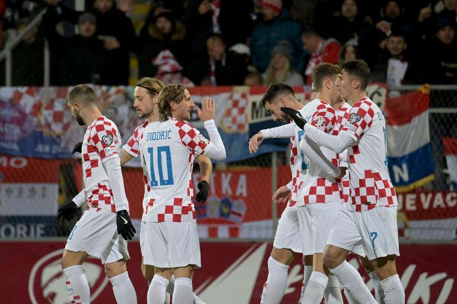 Croacia depende de sí misma para llegar a la Eurocopa-2024