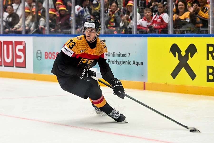 Lukas Reichel verpasst den Rest des Turniers.