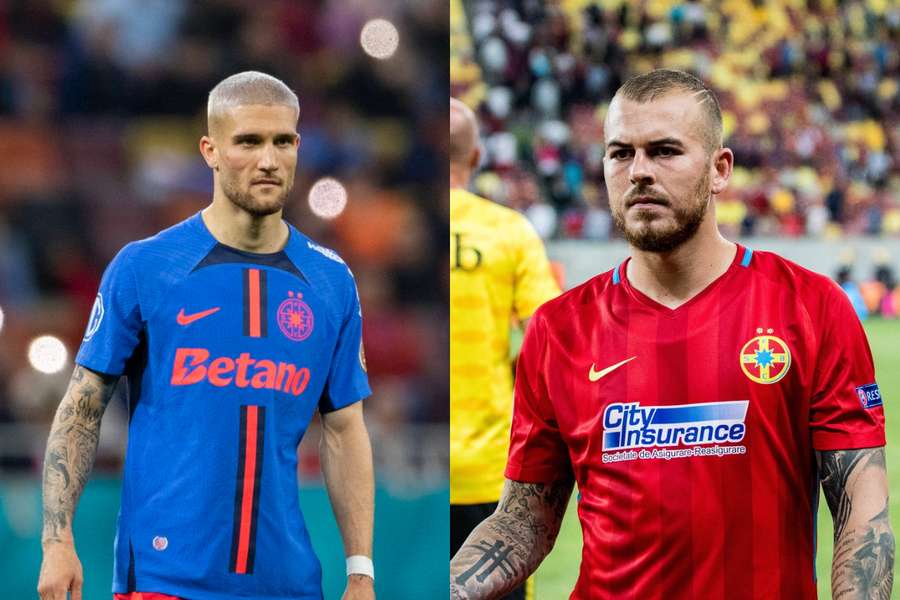 Daniel Bîrligea și Denis Alibec revin pentru FCSB după accidentări