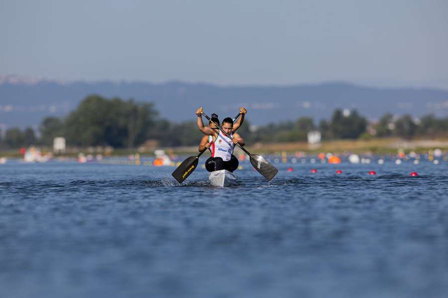 Beatriz Fernandes e Inês Penetra na final C2 em bom dia luso Beatriz Fernandes e Inês Penetra na final C2 em bom dia luso
