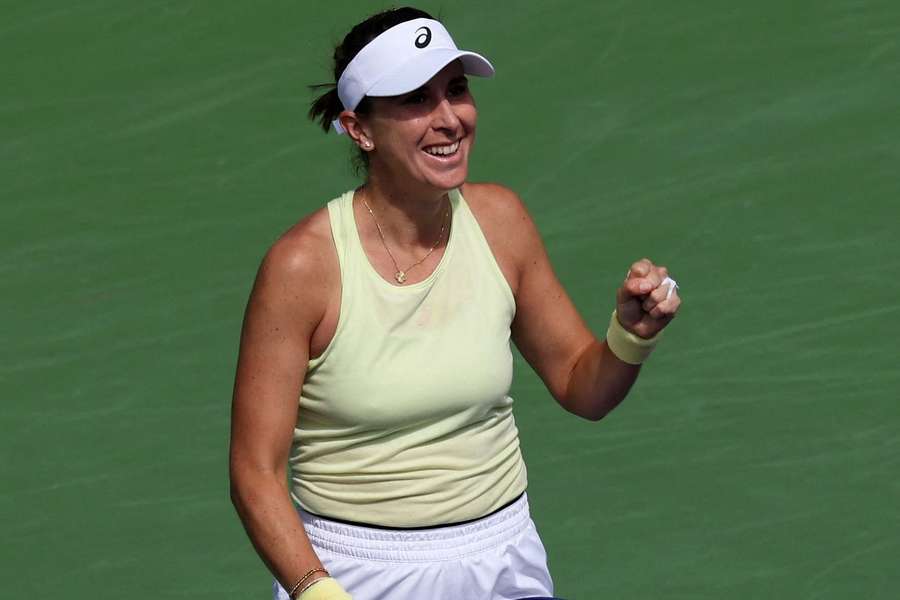 Belinda Bencicová prožívá fenomenální návrat po mateřské pauze.