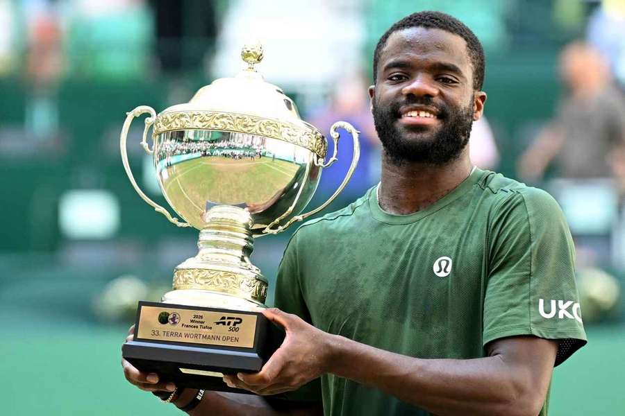 Frances Tiafoe získal první titul po třech letech.