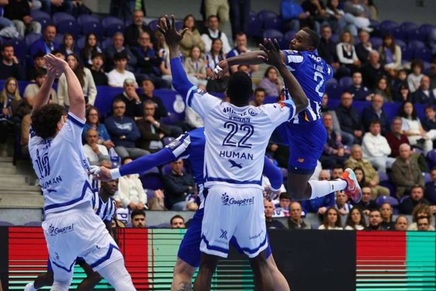 FC Porto perdeu por 29-30 diante do Montpellier