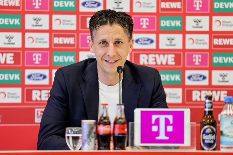 Christian Keller wird der 1. FC Köln als Geschäftsführer länger erhalten bleiben.