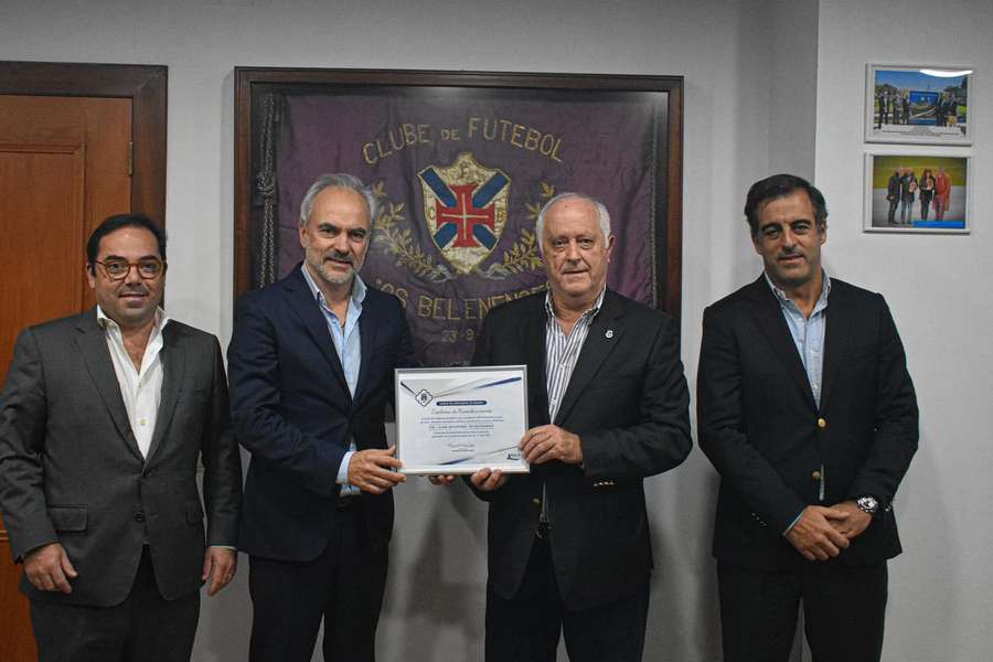 Patrick Morais de Carvalho celebrou fim do diferendo com a BSAD Patrick Morais de Carvalho celebrou fim do diferendo com a BSAD