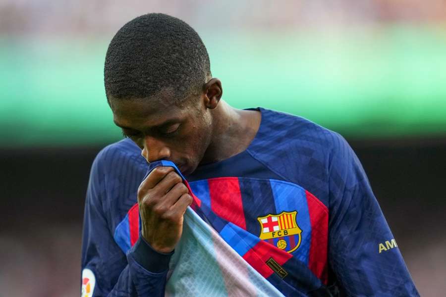 Ousmane Dembele und dem FC Barcelona steht ein schwieriger Transfersommer bevor