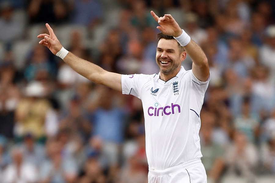 James Anderson is just 15 wickets away from 700 test wickets