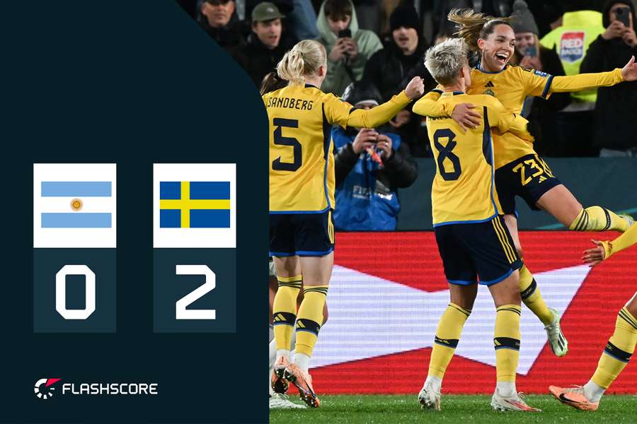 Schweden erreicht souverän das Achtelfinale.