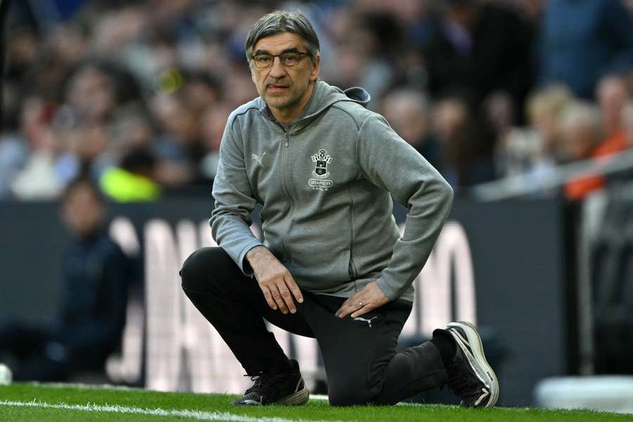 Ivan Juric ce week-end.