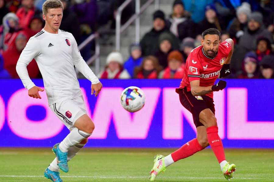 Bayers Karim Bellarabi im Spiel beim St. Louis FC.